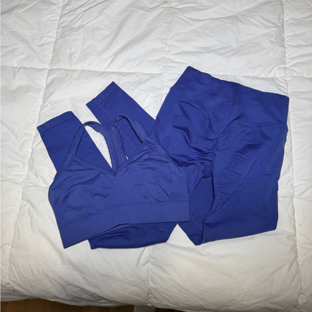 Paragon Fitwear Blue Sports Bra